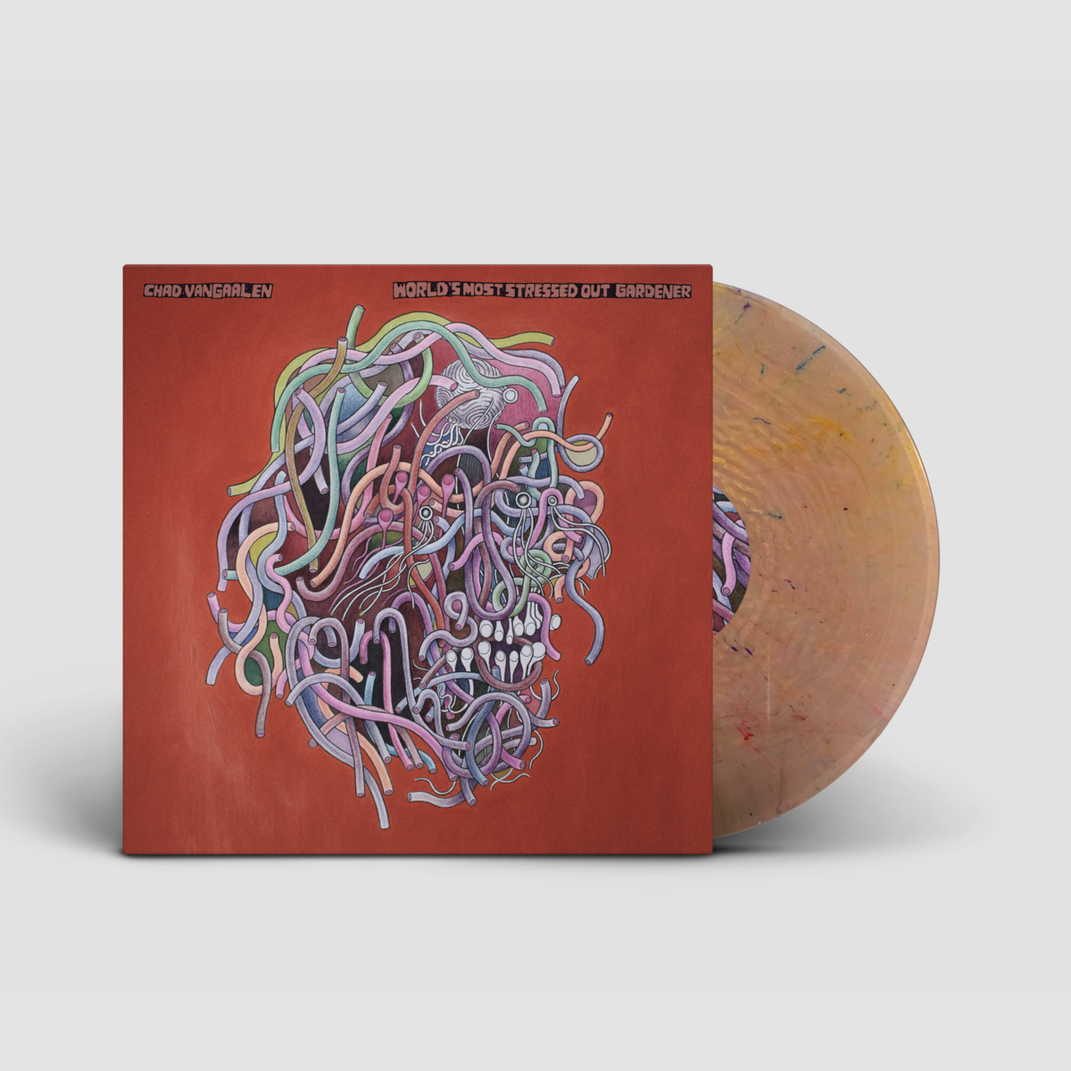 Chad VanGaalen - World's Most Stressed Out Gardener [LP] (Colored Vinyl)