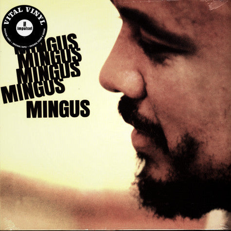 Mingus‎– Mingus Mingus Mingus Mingus Mingus