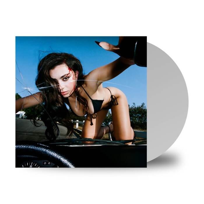 Charli XCX - CRASH [LP] (Grey Vinyl, indie-retail exclusive)