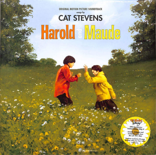 Cat Stevens & Yusuf - Harold And Maude (180 Gram Black Vinyl)