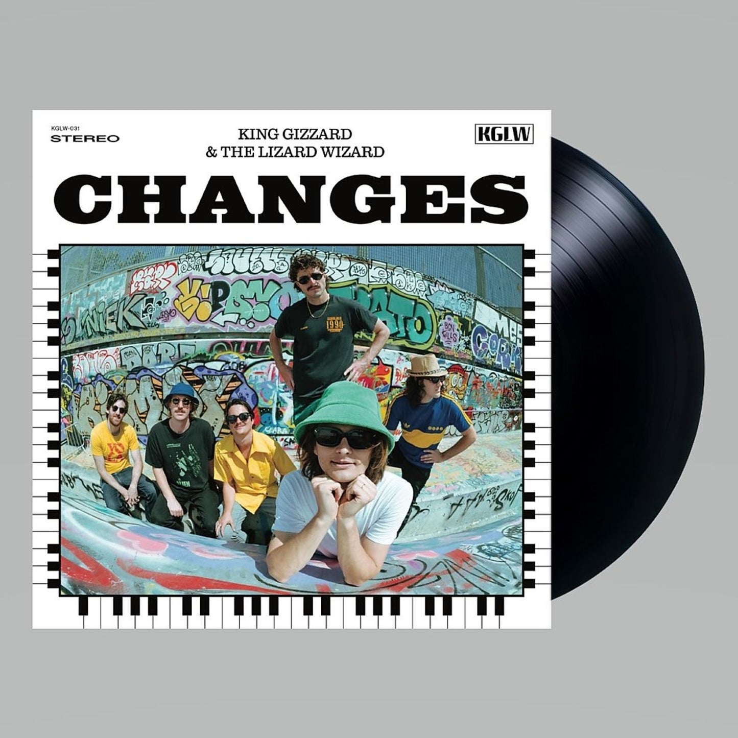 King Gizzard & The Lizard Wizard - Changes (Recycled Black Wax Vinyl)