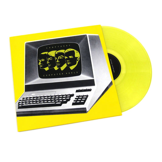 Kraftwerk - Computer World [LP] (Neon Yellow Vinyl, limited, indie-retail exclusive)