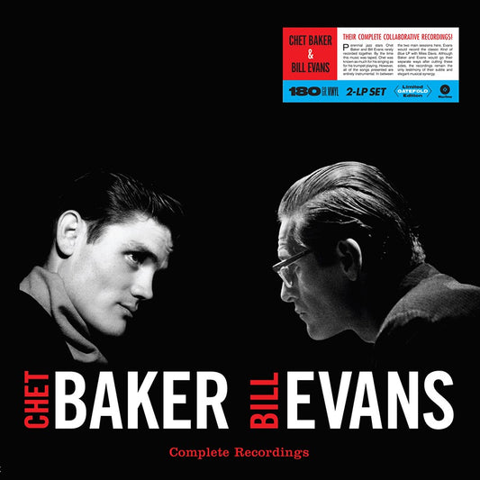 Chet Baker & Bill Evans - Complete Recordings
