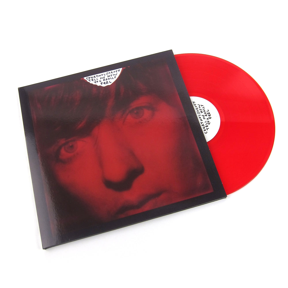 Courtney Barnett - Tell Me How You Really Feel (Red Vinyl Mirror)