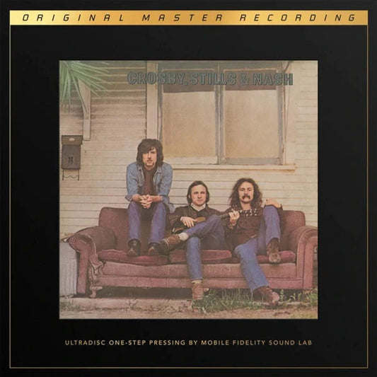 Crosby, Stills & Nash - Crosby, Stills & Nash [2LP Box] (180 Gram 45RPM Audiophile SuperVinyl UltraDisc One-Step, original masters, limited/numbered to 12,000)