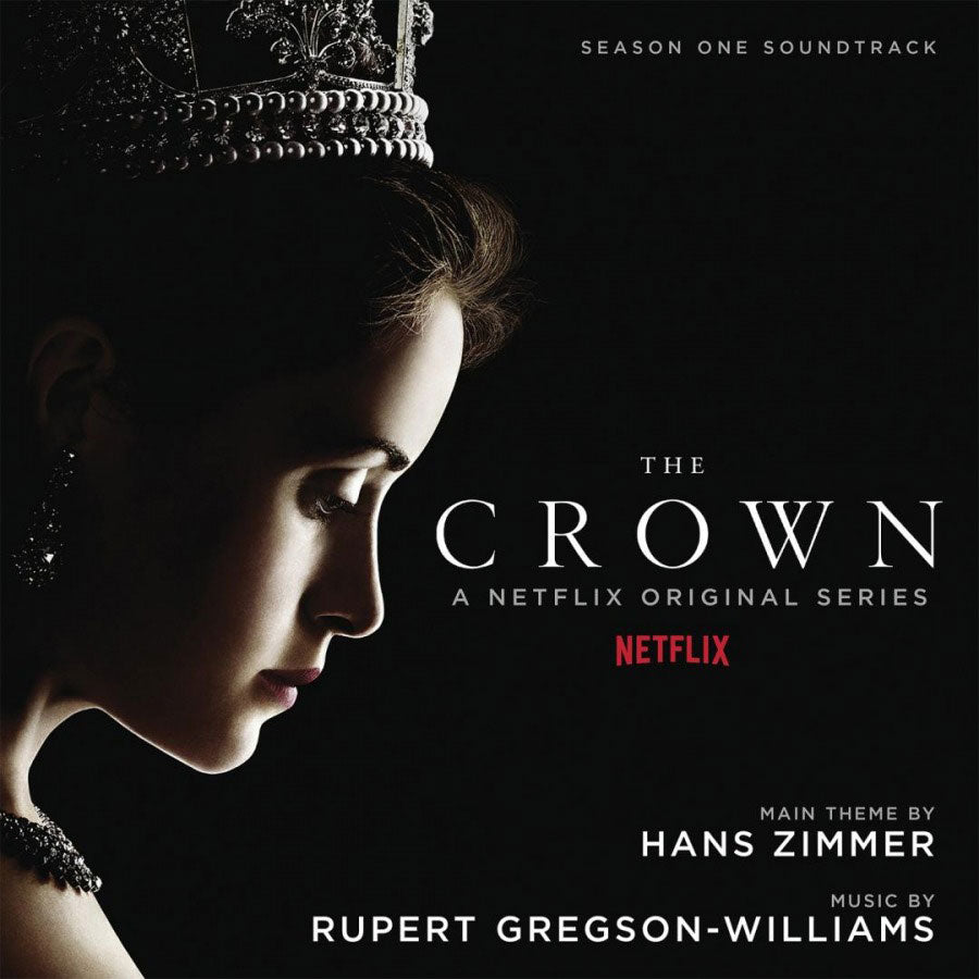 Hans Zimmer/Rupert Gregson-Williams - The Crown (Netflix Series Season One Soundtrack) (2LP Limited Royal Blue 180 Gram Audiophile Vinyl, deluxe sleeve with leather laminate finish, #'d to 750)