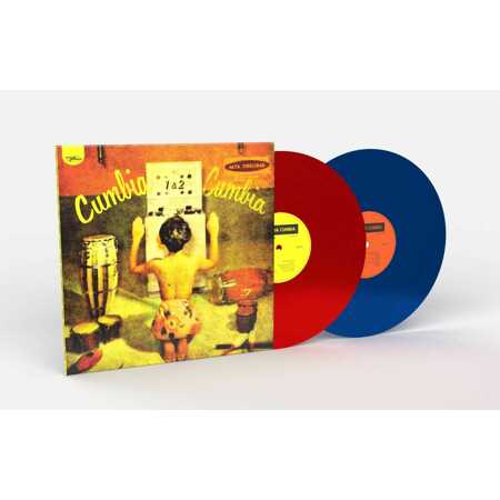 Various Artists - Cumbia Cumbia 1 & 2 [2LP] (Colored 180 Gram Vinyl, limited)