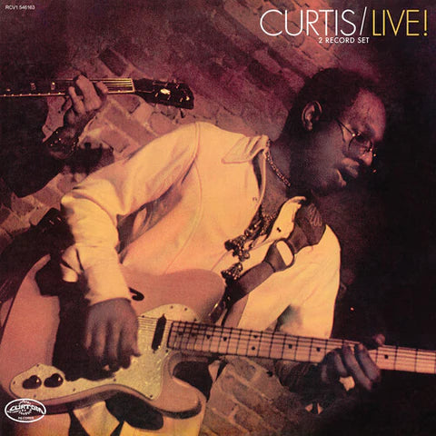 Curtis Mayfield - Curtis / Live! (2LP Fruit Punch 140 Gram Vinyl