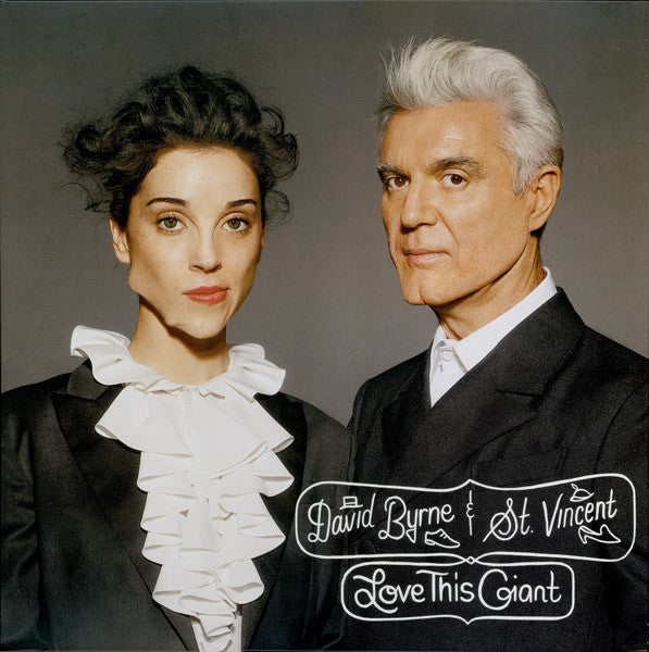 David Byrne & St. Vincent ‎– Love This Giant