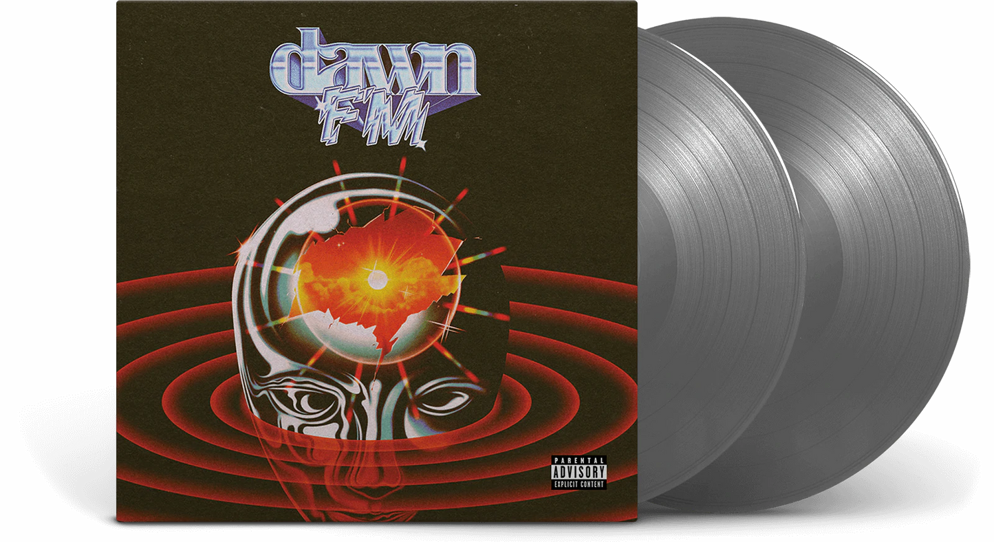 The Weekend - Dawn FM (Collectors edition, Translucent Silver Vinyl)