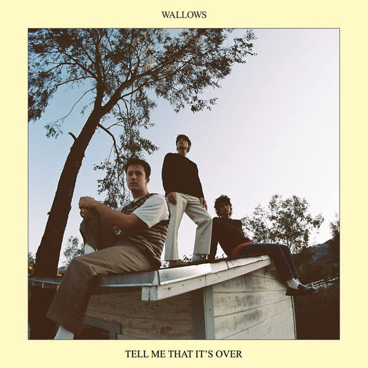 Wallows - Tell Me That It's Over (Light Blue Vinyl)
