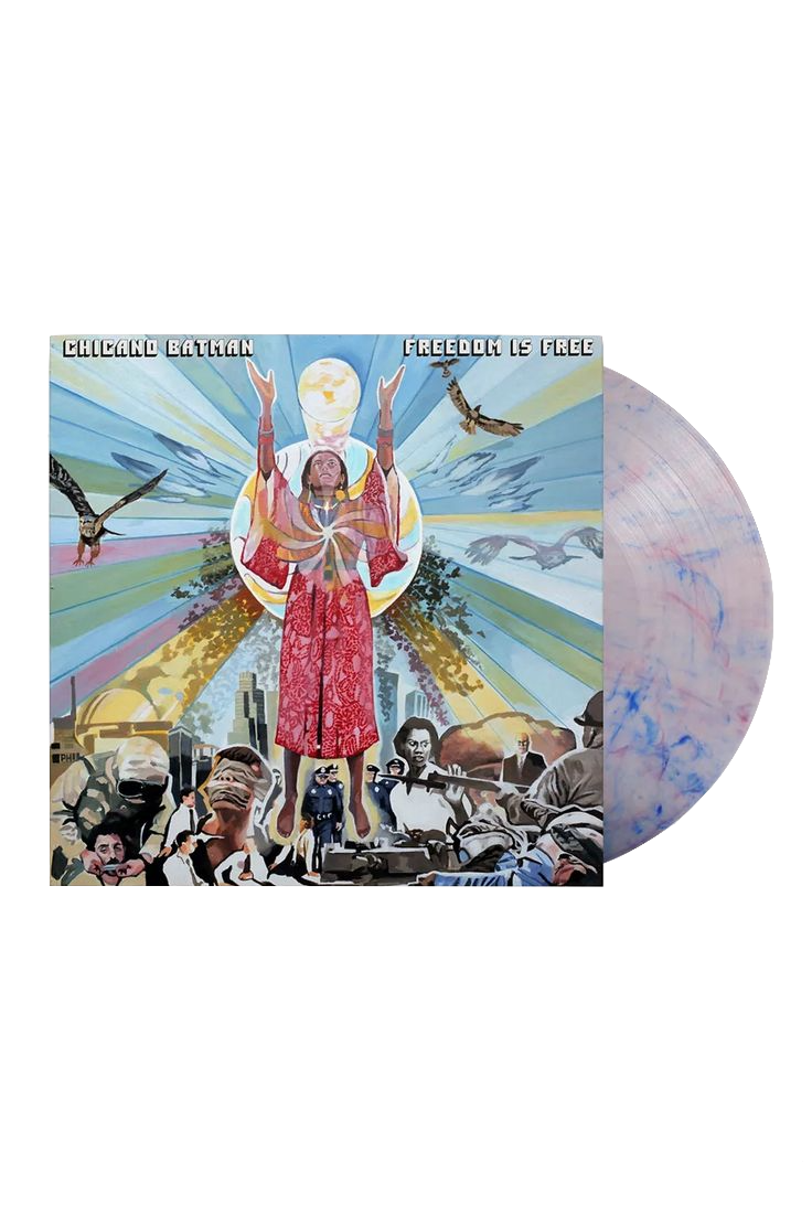 Chicano Batman - Freedom Is Free (Pink & Blue Splatter Vinyl)