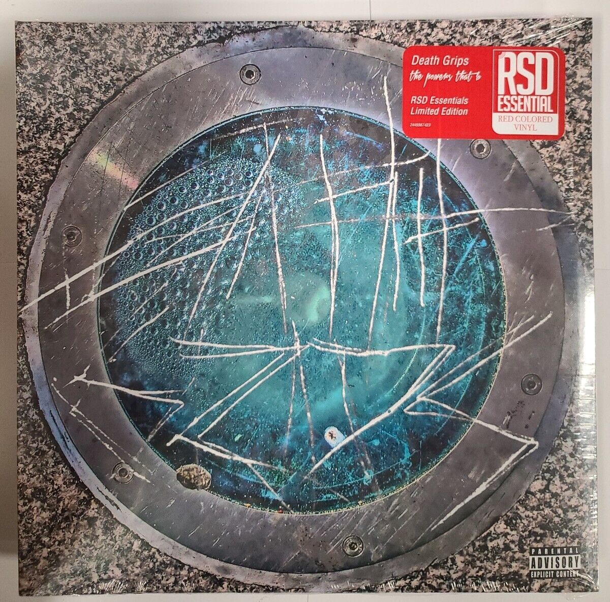 Death Grips - The Powers That B (Opaque Red Colored Vinyl, indie-retail exclusive) 2LP