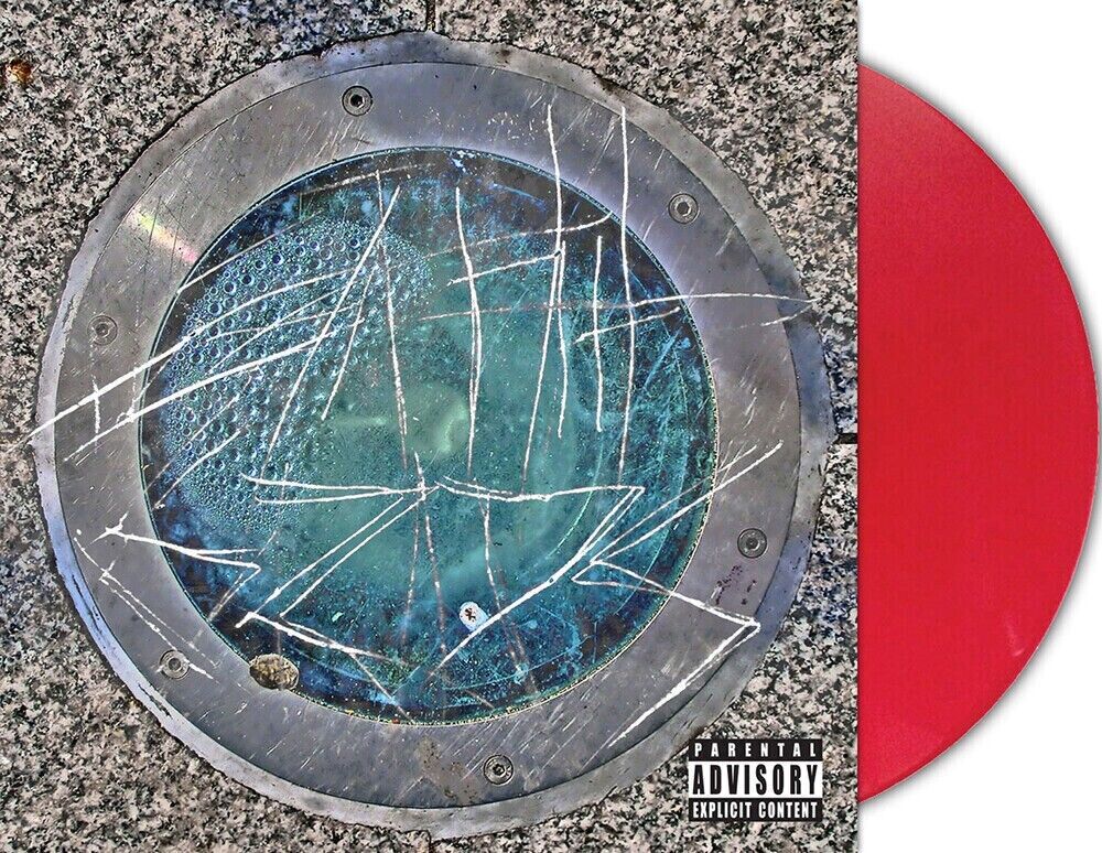 Death Grips - The Powers That B (Opaque Red Colored Vinyl, indie-retail exclusive) 2LP