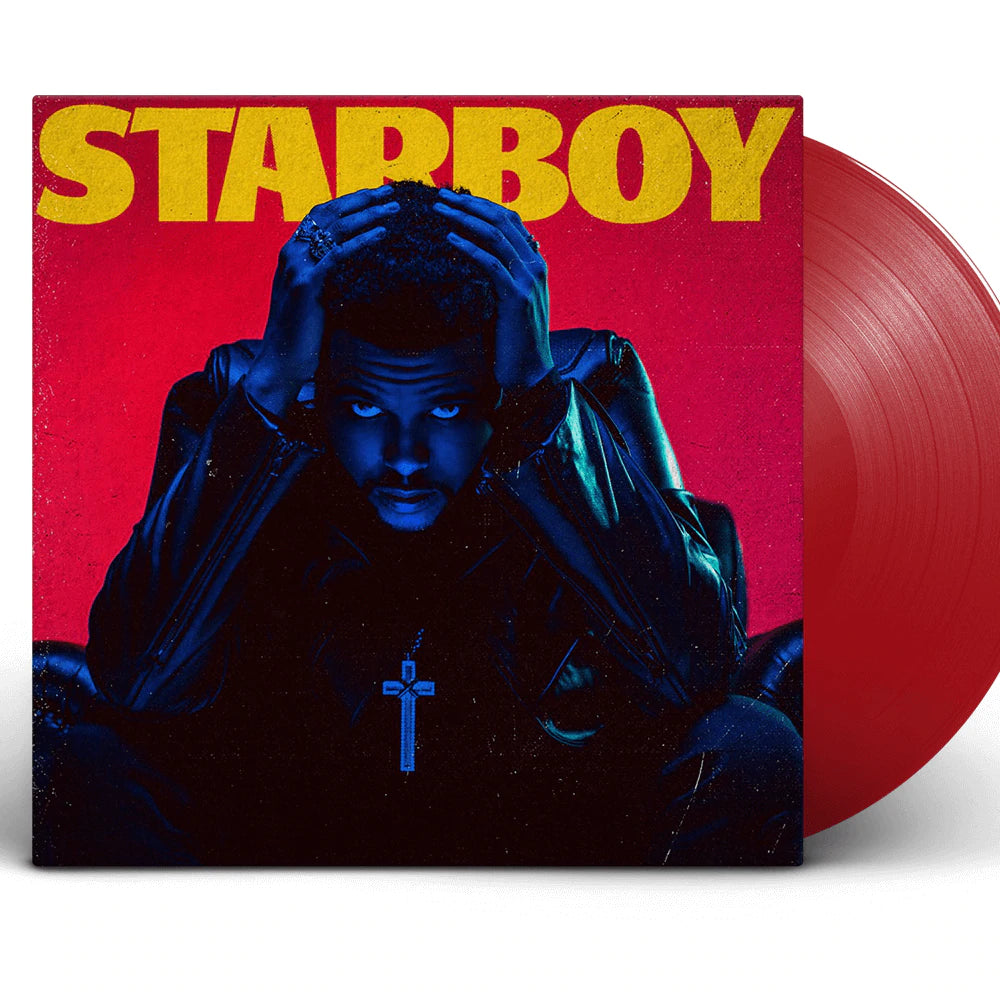 The Weeknd – Starboy (Red Translucent Vinyl)