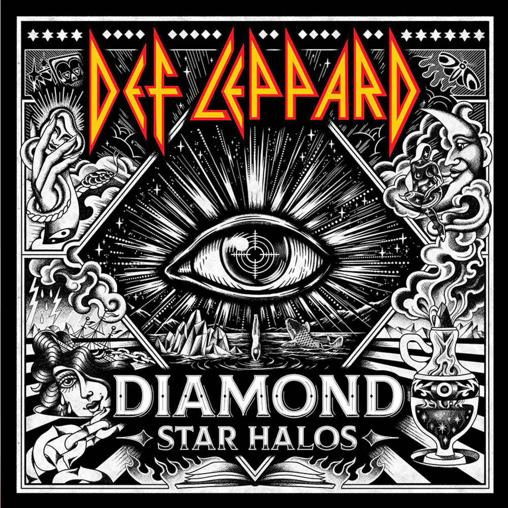 Def Leppard - Diamond Star Halos (Clear Vinyl, limited, indie-retail exclusive)