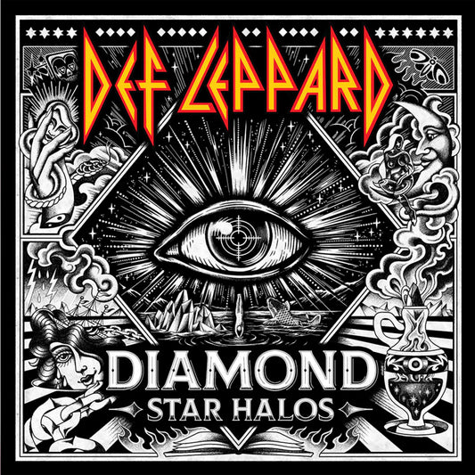 Def Leppard - Diamond Star Halos (Clear Vinyl, limited, indie-retail exclusive)
