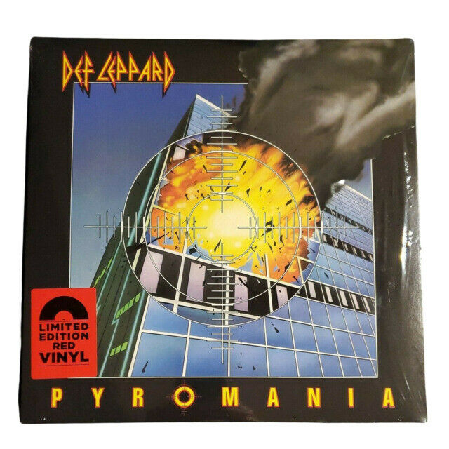 Def Leppard - Pyromania (Limited Edition Red Vinyl)