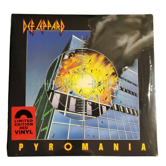 Def Leppard - Pyromania (Limited Edition Red Vinyl)