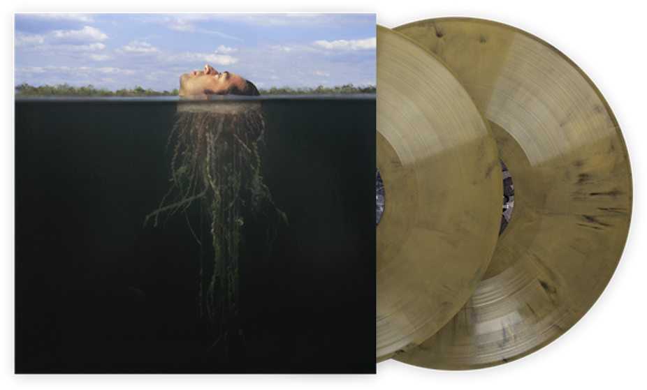 The Mars Volta - De-Loused in the Comatorium (2LP Gold & Black Marble Vinyl Me Please Exclusive)