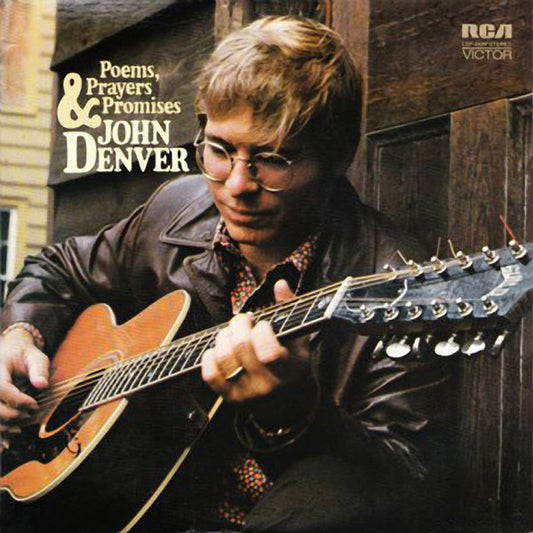 JOHN DENVER - POEMS, PRAYERS & PROMISES