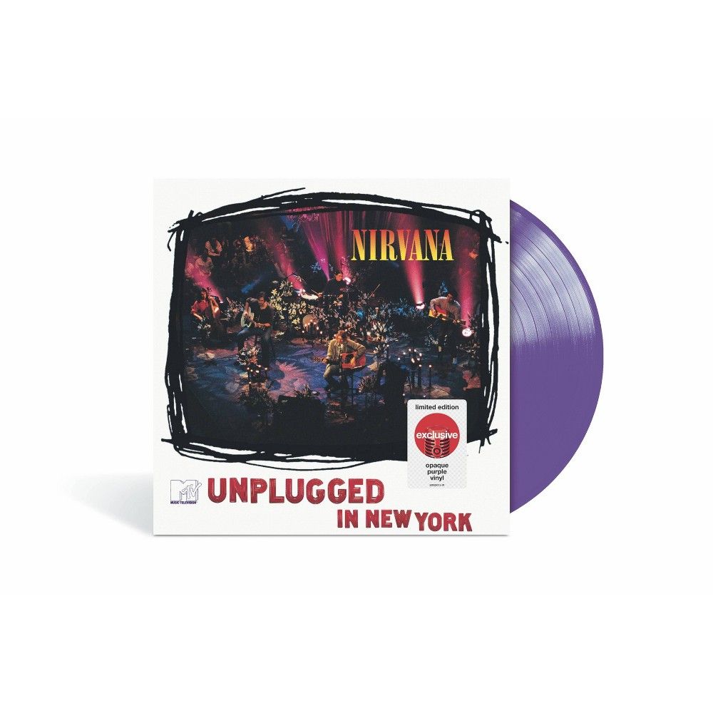 Nirvana - Unplugged in NY (Target Exclusive)