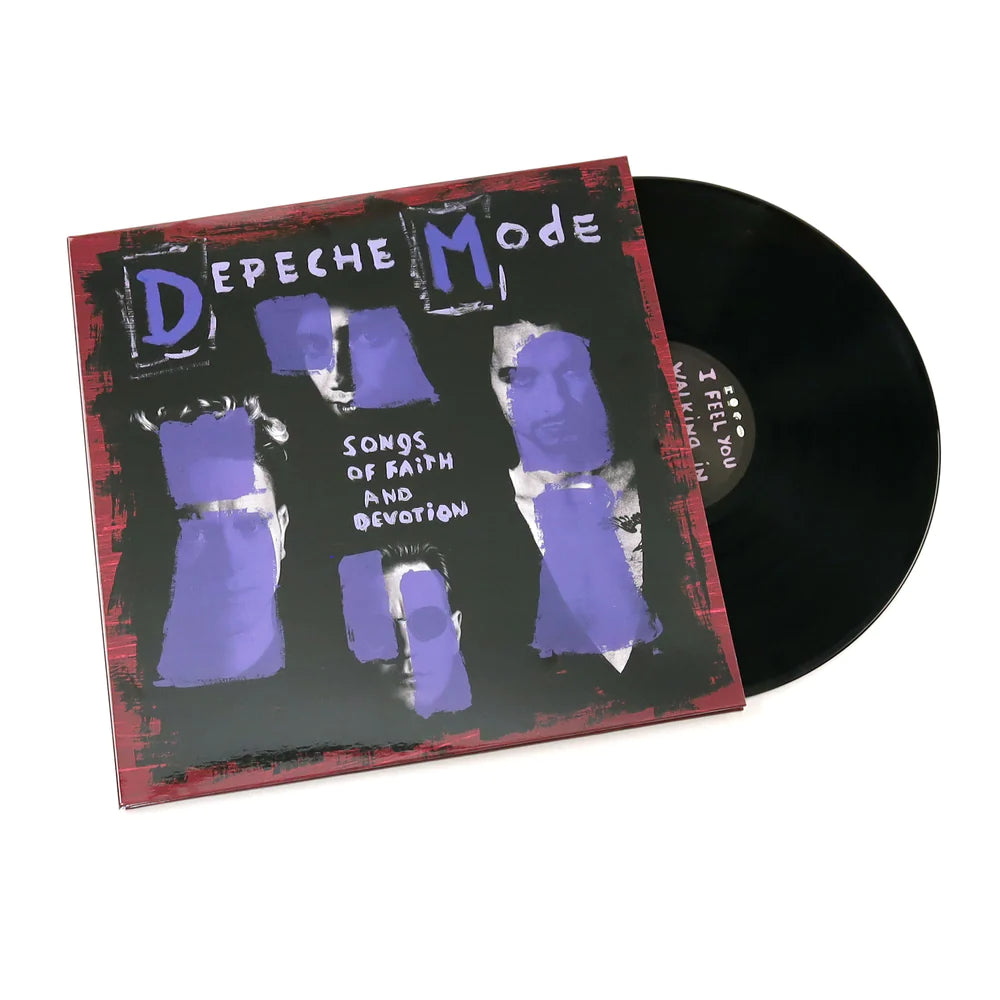 Depeche Mode ‎– Songs Of Faith And Devotion