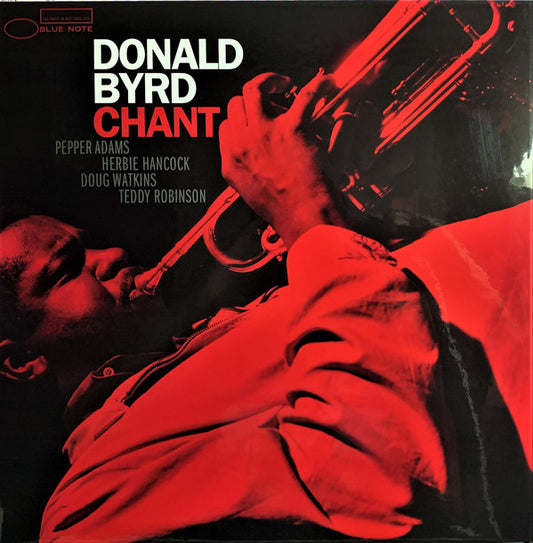 Donald Byrd ‎– Chant  BLUE NOTE TONE POET SERIES