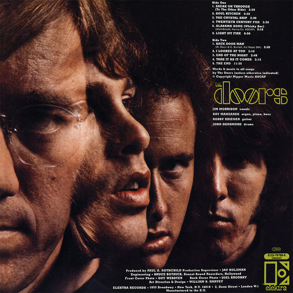 The Doors ‎– The Doors (Mono)