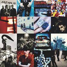 U2 - Achtung Baby [2LP] (30th Anniversary Edition, Black Vinyl, limited, indie-retail exclusive)