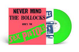 Sex Pistols - Never Mind The Bollocks Here's The Sex Pistols [LP] (Neon Green 140 Gram Vinyl, ROCKtober 2022, limited, indie exclusive)