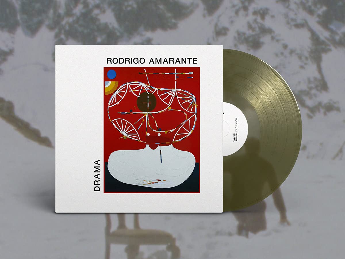 Rodrigo Amarante  - Drama Vinyl (Clear Olive Vinyl)