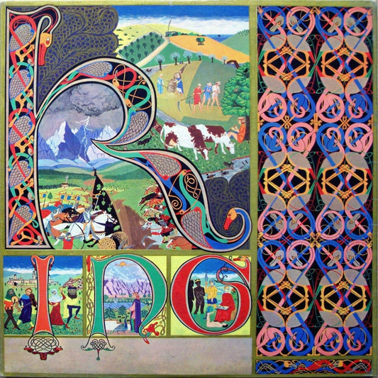 King Crimson - Lizard (Steven Wilson Remix)