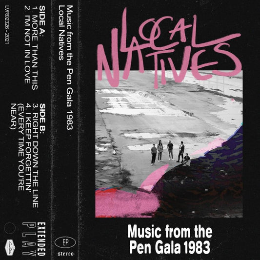 Local Natives - Music From The Pen Gala 1983 [Cassette]