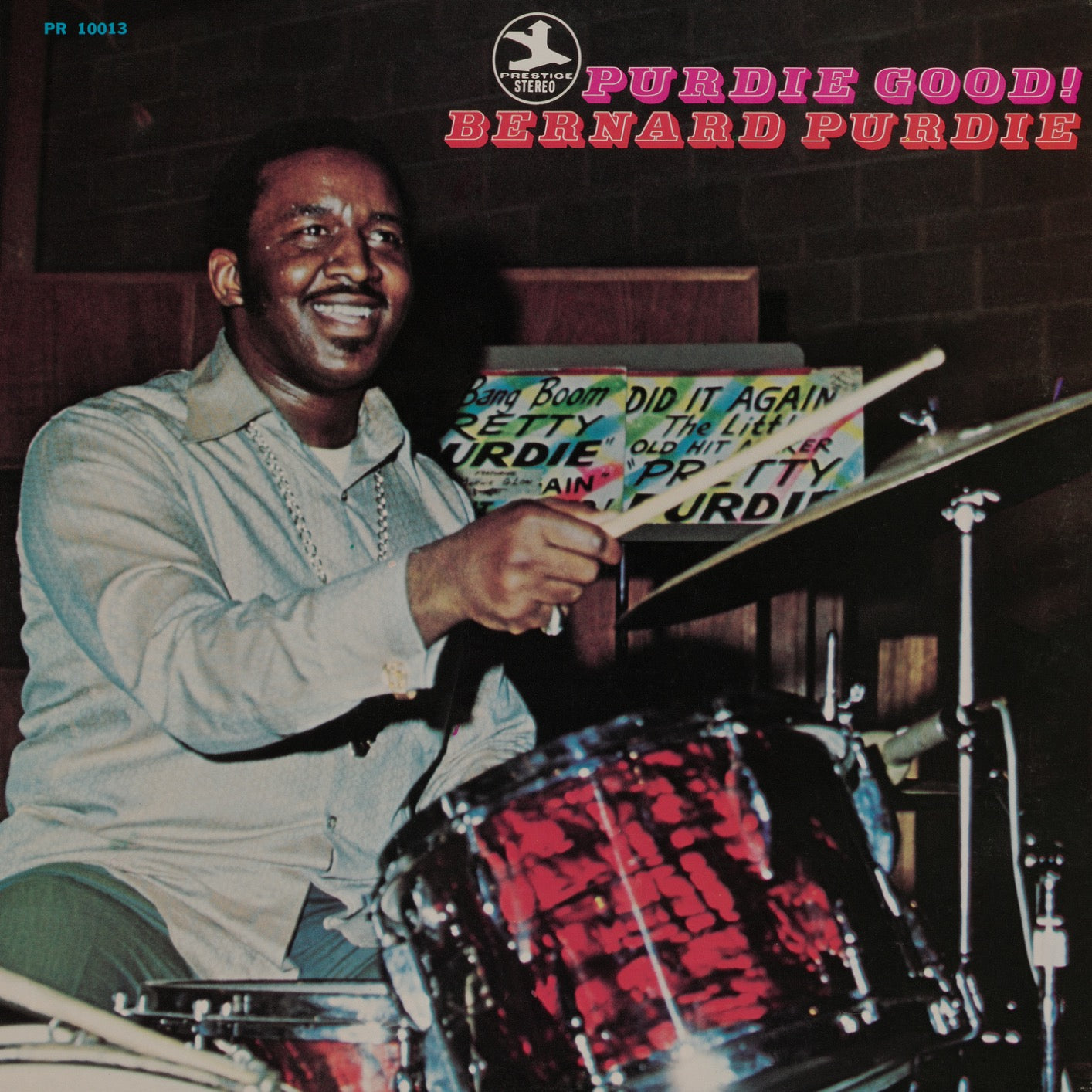 Bernard Purdie -Purdie Good! (VMP Exclusive)