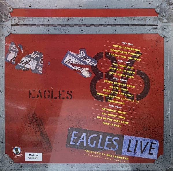 Eagles - Eagles Live [2LP] (180 Gram, poster)