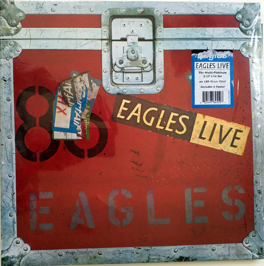 Eagles - Eagles Live [2LP] (180 Gram, poster)