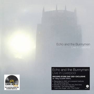ECHO & THE BUNNYMEN - LIVE IN LIVERPOOL (2LP/180G/CLEAR VINYL) (RSD)