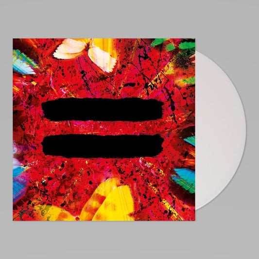 Ed Sheeran - = (Equals) LP (White Vinyl, indie-retail exclusive)