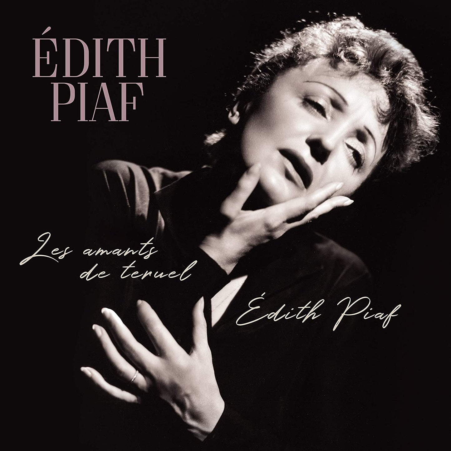 Edith Piaf ‎– Les Amants de Teruel