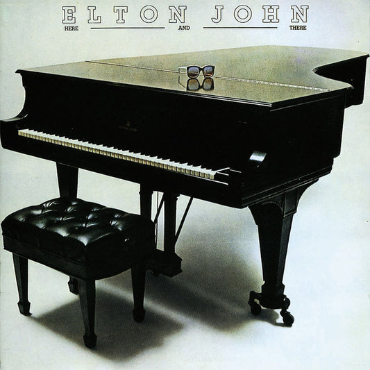 Elton John ‎– Here And There