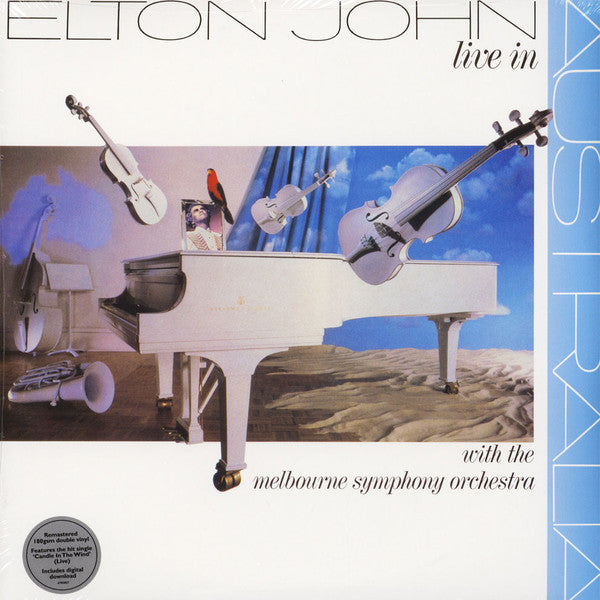 Elton John ‎– Live In Australia (With The Melbourne Symphony Orchestra)
