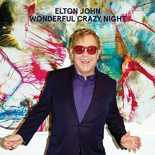 Elton John - Wonderful Crazy Night [LP] (180 Gram)