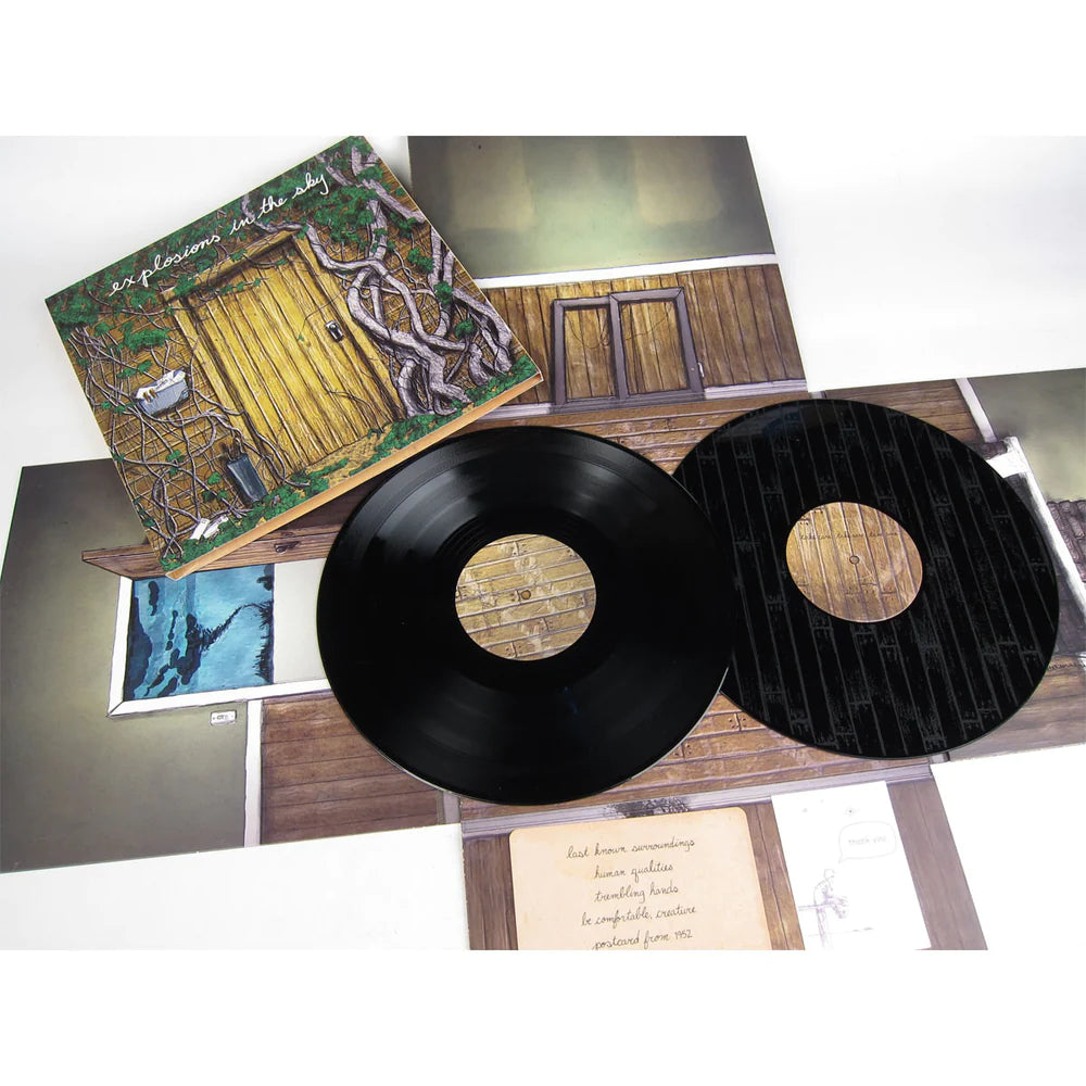 Explosions In The Sky - Take Care, Take Care, Take Care (2LP Deluxe 10-panel quadruple gatefold, poster, 4th side is etched, postcard)