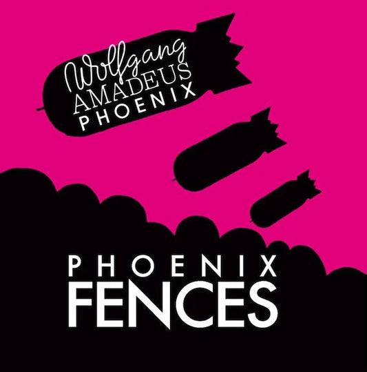 Phoenix ‎- Fences (Limited Edition Pink Vinyl) [RSD]