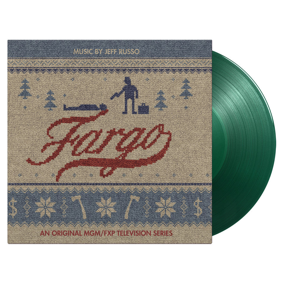 Jeff Russo - Fargo: Season 1 (Soundtrack) [LP] (LIMITED TRANSPARENT GREEN 180 Gram Audiophile Vinyl, insert, PVC sleeve, numbered to 666)