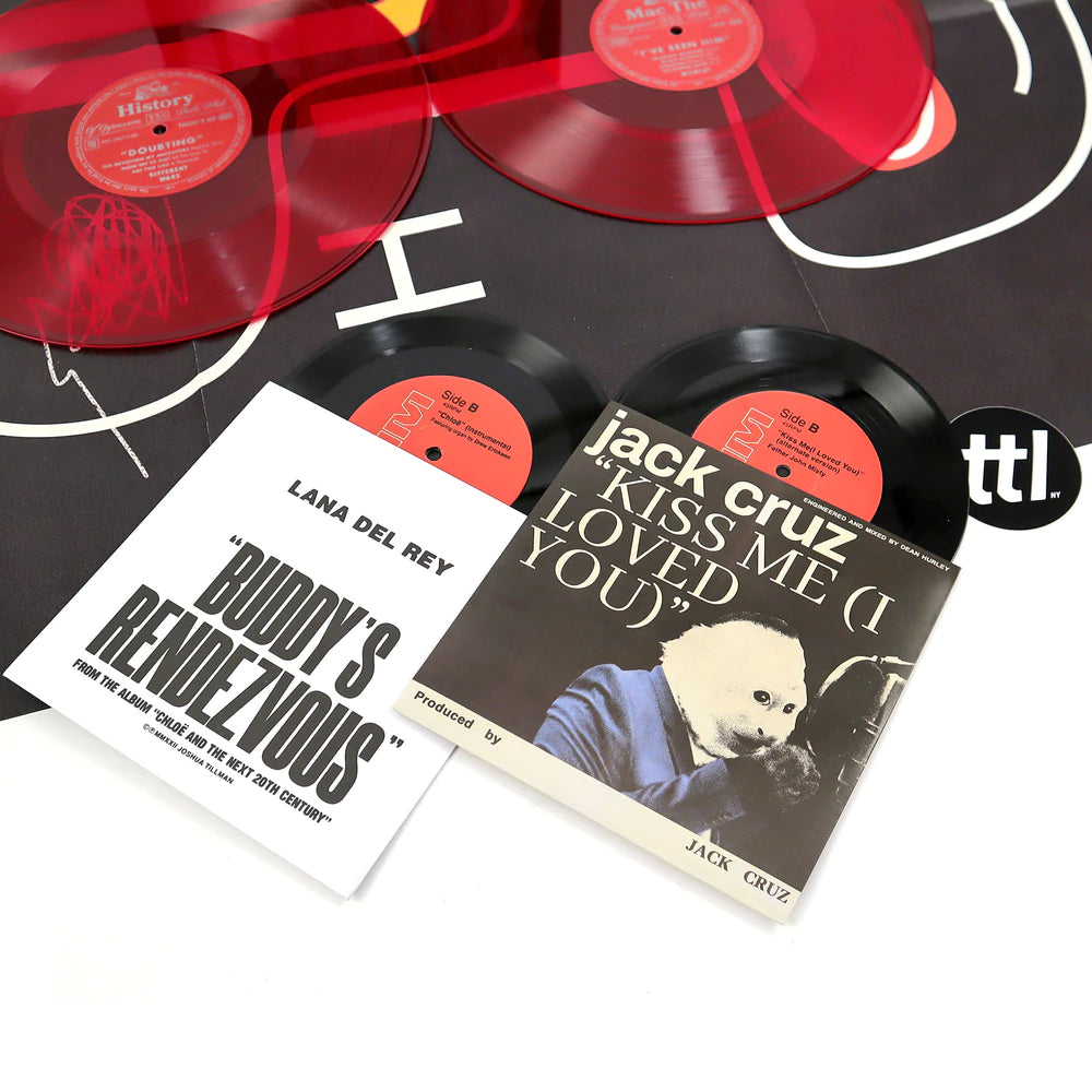 Father John Misty - Chloe & The Next 20th Century [2LP+2x7''] (Clear/Red Vinyl)