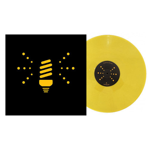Fujiya & Miyagi - Lightbulbs [LP] (Yellow Vinyl, download, new artwork with die cut sleeve, limited to 1000)