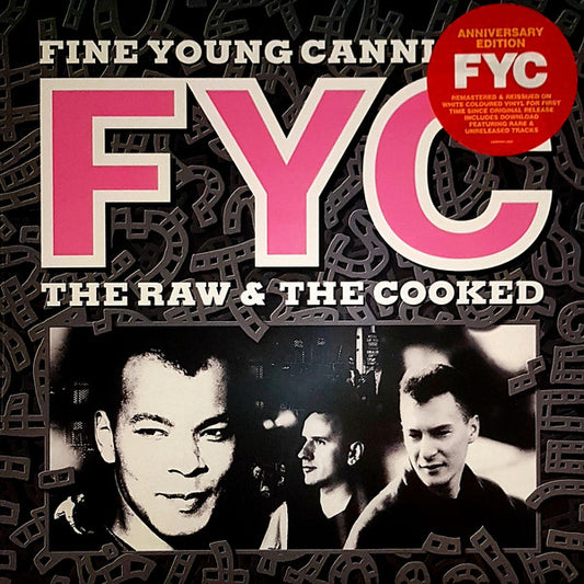 Fine Young Cannibals ‎– The Raw & The Cooked (White Vinyl)