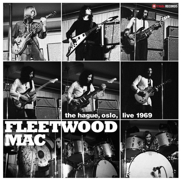 Fleetwood Mac ‎– Live 1969 - Oslo & The Hague